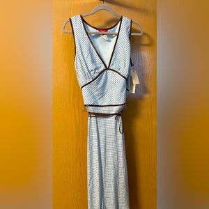 ABS by Allen Schwartz size 14 sleeveless dress